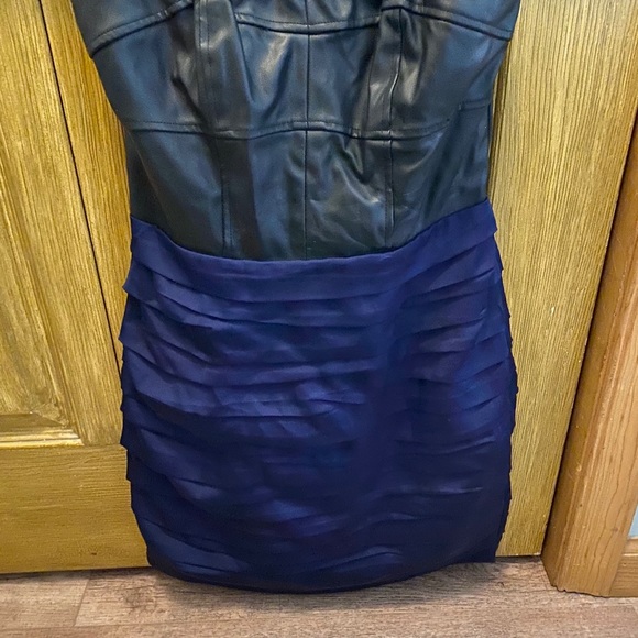 Express Leather Dress - Picture 6 of 6